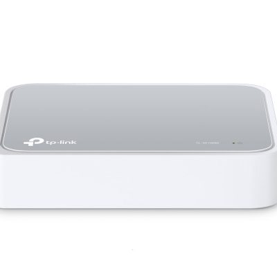 TP-LINK TL-SF1005D V14, Unmanaged, Fast Ethernet (10/100), Full duplex
