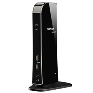 Toshiba dynadock Wired USB 3.2 Gen 1 (3.1 Gen 1) Type-A Black