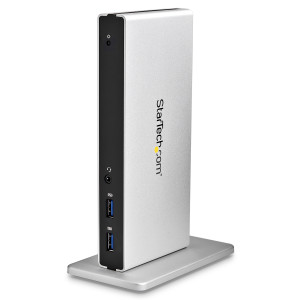 Startech Dual-Monitor USB 3.0 Docking Station with DVI and Vertical Stand Computing Dock / Port Repeater