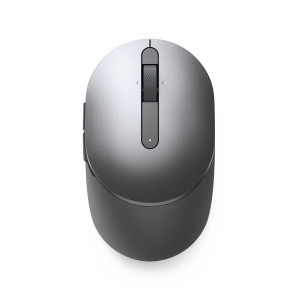 Dell Mobile Pro Wireless Mouse - MS5120W - Titan Gray 1600 DPI Optical RF Wireless + Bluetooth Grey, Titanium,Office 7 Mouse