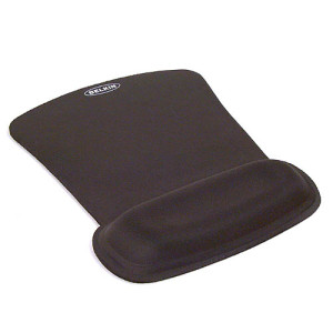 Belkin WaveRest Gel Mouse Pad Black Mouse Pad