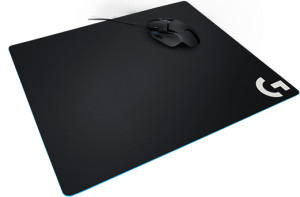 Logitech G640 Cloth Gaming Mouse Pad Black Mouse Pad
