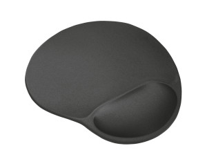 Trust Bigfoot Gel Mouse Pad Black Mouse Pad