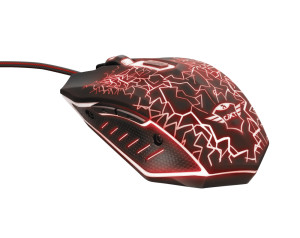 Trust GXT 105 mouse Ambidextrous USB Type-A 2400 DPI