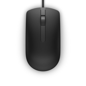Dell MS116 1000 DPI Optical USB Type-A Black,Office 2 Mouse