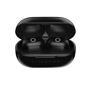 Kitsound KSEDGE20BK Wireless Black Headset