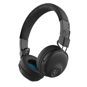 JLab Audio Studio Wireless On-Ear Wired & Wireless Black Headphones