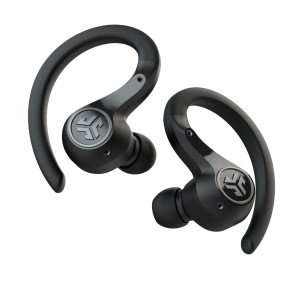 JLab Audio JLab Epic Air Sport ANC In-Ear True Wireless Earbuds -Black Wireless Black Earphones