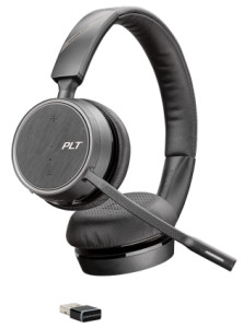 Poly 4220 UC Wireless Black Headset