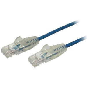 StarTech.com 0.5 m CAT6 Cable - Slim - Snagless RJ45 Connectors - Blue