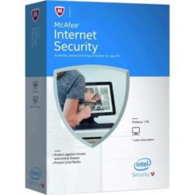 McAfee Internet Security 2017 5 Devices