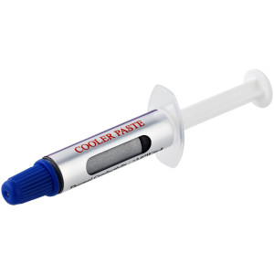 StarTech.com Thermal Paste, High Performance Thermal Paste, Pack of 5 Re-sealable Syringes (1.5g / each), Metal Oxide Heat Sink Compound, CPU/GPU Thermal Grease Paste, RoHS / CE