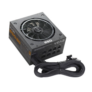 EVGA 850 BQ power supply unit 850 W 24-pin ATX Black