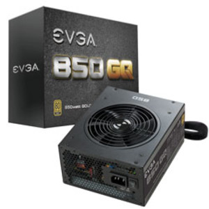 EVGA 850 GQ power supply unit 850 W 24-pin ATX Black