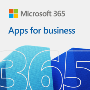 Microsoft Microsoft 365 Apps for Business ESD 1 license(s) Office Suite Software