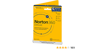 NortonLifeLock Norton 360 Deluxe 1 license(s) 1 year(s)