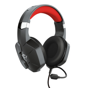 Trust GXT 323 Carus Wired Black, Red Gaming Headset