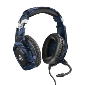 Trust GXT 488 Forze PS4 Wired Black, Blue Gaming Headset