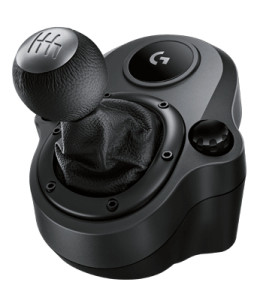 Logitech G Driving Force Shifter Black USB Special Analogue / Digital PC, PlayStation 4, Xbox One