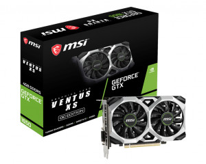 MSI GeForce GTX 1650 VENTUS XS 4G OC Graphics Card