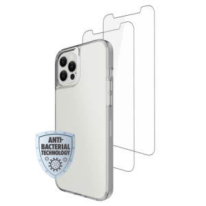 Menatwork SKBD-IPPM21-TWP mobile phone case 17 cm (6.7") Cover Transparent