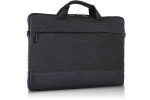 DELL PF-SL-BK-3-17 notebook case 33 cm (13") Sleeve case Black, Grey