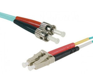 EXC 5 m LC to ST Fibre Optic Cable
