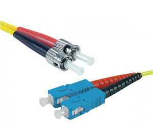 EXC 3 m SC to ST Fibre Optic Cable