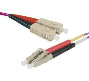 EXC 3 m SC to LC Fibre Optic Cable