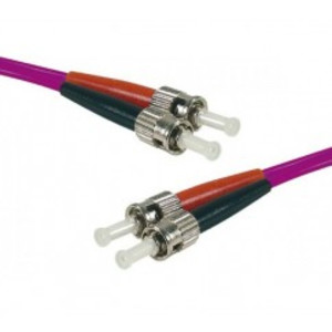 EXC 2 m ST to ST Fibre Optic Cable