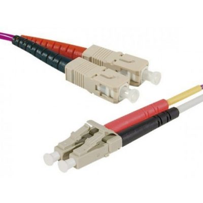 EXC 1 m SC to LC Fibre Optic Cable