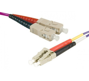 EXC 2 m SC to LC Fibre Optic Cable