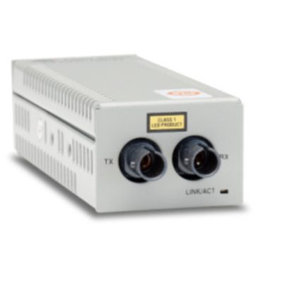 Allied Telesis AT-DMC100/ST network media converter 100 Mbit/s 1310 nm Multi-mode Grey