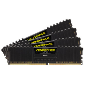 Corsair CMK64GX4M4E3200C16 4 x 16 GB DDR4 3200 MHz Desktop Memory
