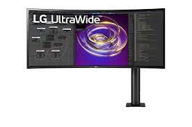 LG 34WP88C-B 86.4 cm (34") UltraWide Quad HD 60 Hz IPS Monitor