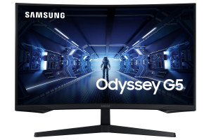 Samsung LC32G55TQW 81.3 cm (32") Wide Quad HD 144 Hz VA Monitor
