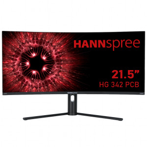 Hannspree HG 342 PCB 86.4 cm (34") UltraWide Quad HD 144 Hz VA Monitor