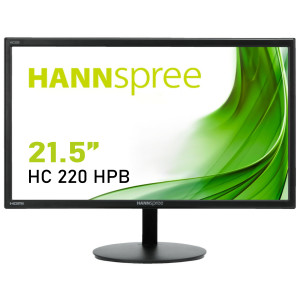 Hannspree HC 220 HPB 54.6 cm (21.5") Full HD 60 Hz TN Monitor