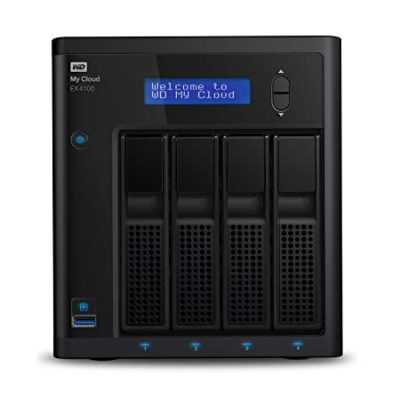 WD My Cloud EX4100 Home & Home Office Desktop HDD 24 TBNAS/Storage Server