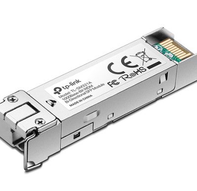 TP-LINK TL-SM321A network transceiver module Fiber optic 1250 Mbit/s SFP