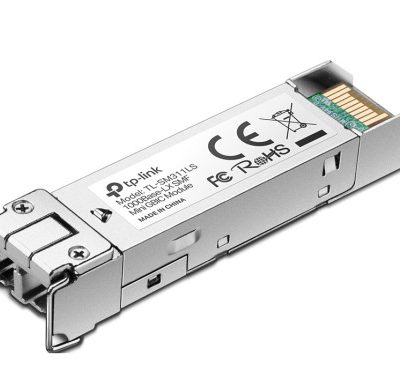 TP-LINK TL-SM311LS network transceiver module Fiber optic 1250 Mbit/s mini-GBIC/SFP 1310 nm