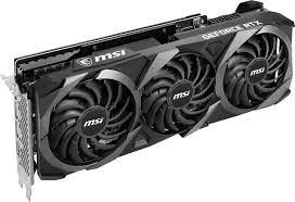 MSI GeForce RTX 3080 Ti VENTUS 3X 12G OC graphics card NVIDIA 12 GB GDDR6X