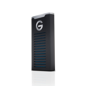 G-Technology G-DRIVE Mobile SSD 1000 GB USB Type-C Black Portable SSD
