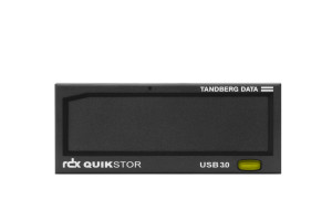 Overland-Tandberg RDX Internal drive, black, USB 3.0 interface (3,5" bezel)