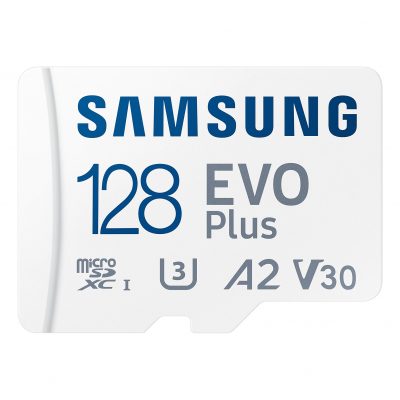 Samsung EVO Plus 128 GB MicroSDXC Memory Card
