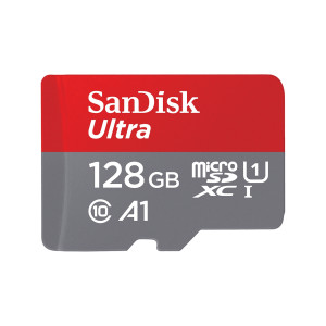 Sandisk Ultra 128 GB MicroSDXC Memory Card