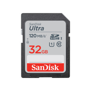 Sandisk Ultra 32 GB SDHC Memory Card