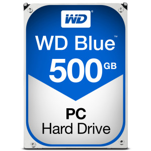 WD 3.5" 500 GB Serial ATA III 7200 RPM Internal HDD