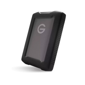 G-Technology G-DRIVE ArmorATD 2000 GB Black USB Type-C Portable HDD