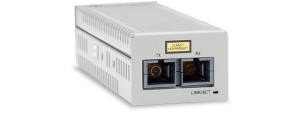 Allied Telesis AT-DMC100/SC-90 network media converter 100 Mbit/s 1310 nm Multi-mode Gray